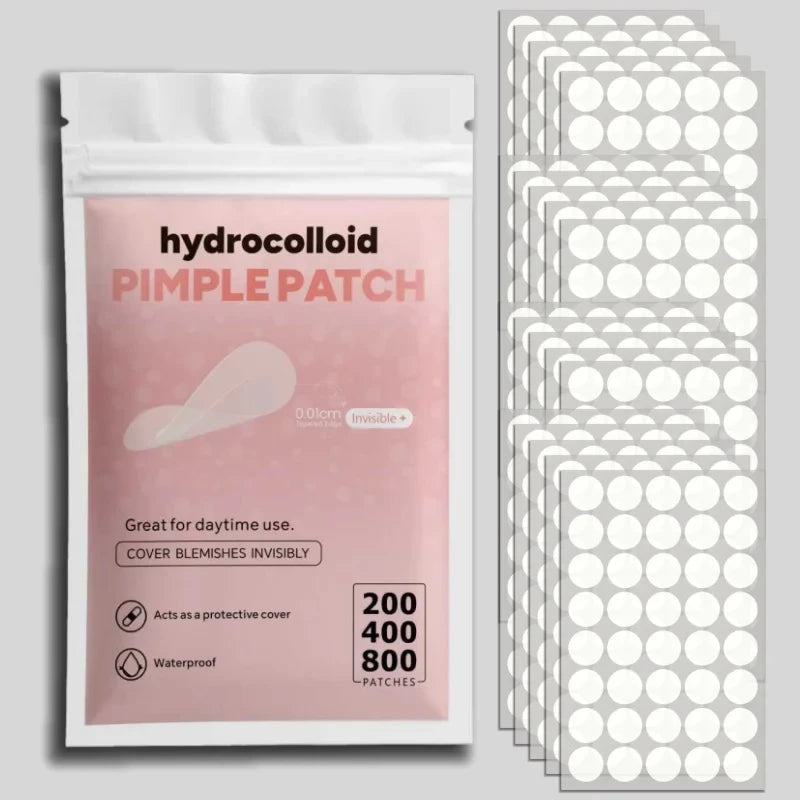 Invisible Hydrocolloid Pimple Patch Set