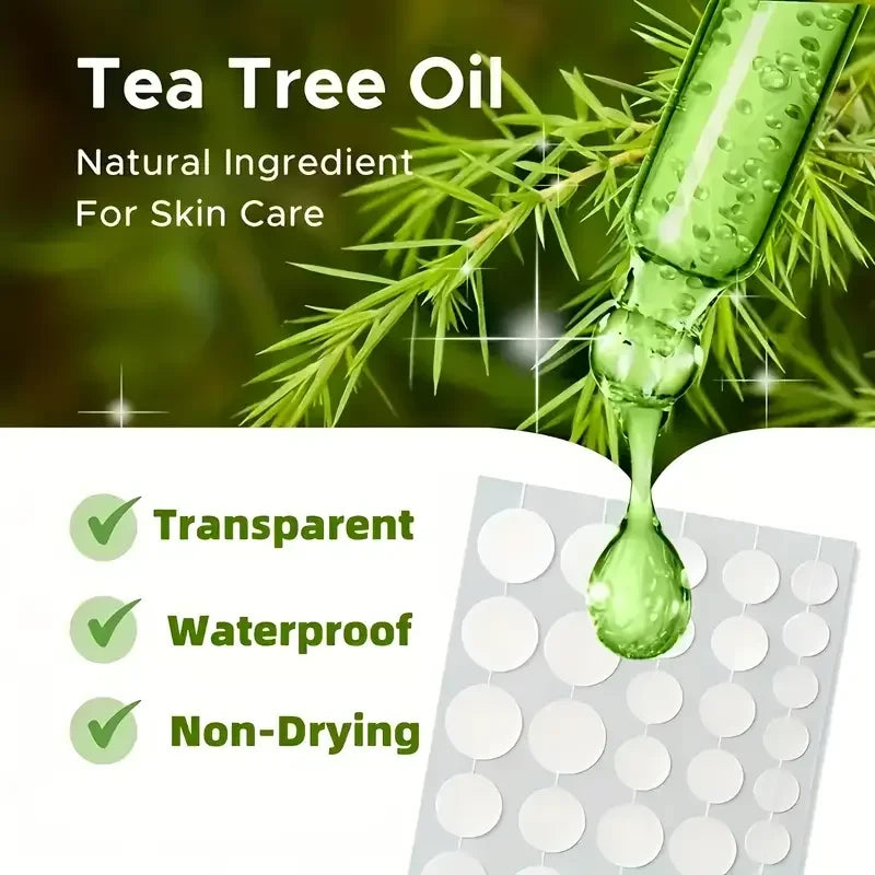 Invisible Hydrocolloid Pimple Patch Set