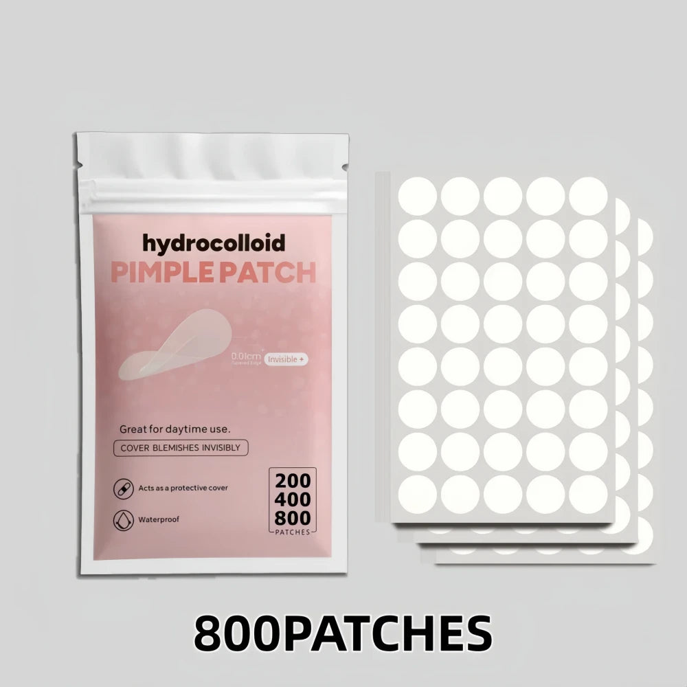 Invisible Hydrocolloid Pimple Patch Set