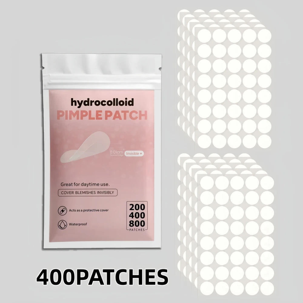 Invisible Hydrocolloid Pimple Patch Set
