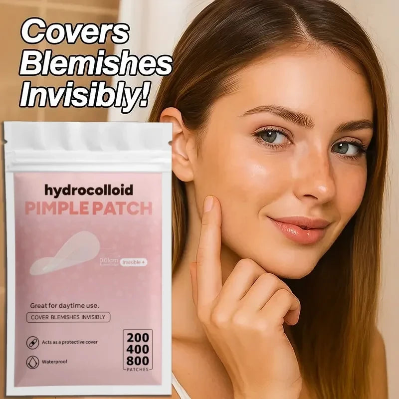 Invisible Hydrocolloid Pimple Patch Set