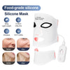 Silicone LED Photon Therapy Facial Mask