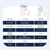 Silicone LED Photon Therapy Facial Mask