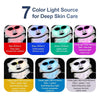 Silicone LED Photon Therapy Facial Mask