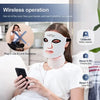 Silicone LED Photon Therapy Facial Mask