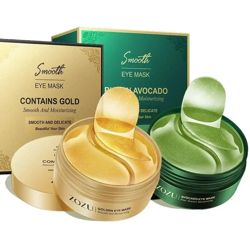 Avocado Gold Collagen Eye Mask