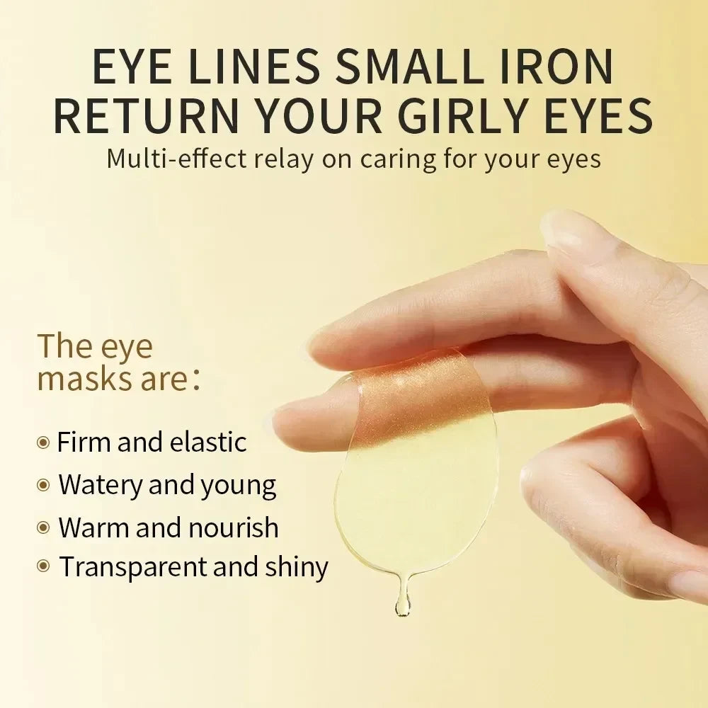 Avocado Gold Collagen Eye Mask