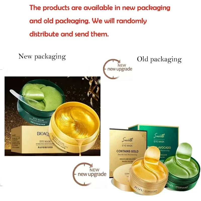 Avocado Gold Collagen Eye Mask