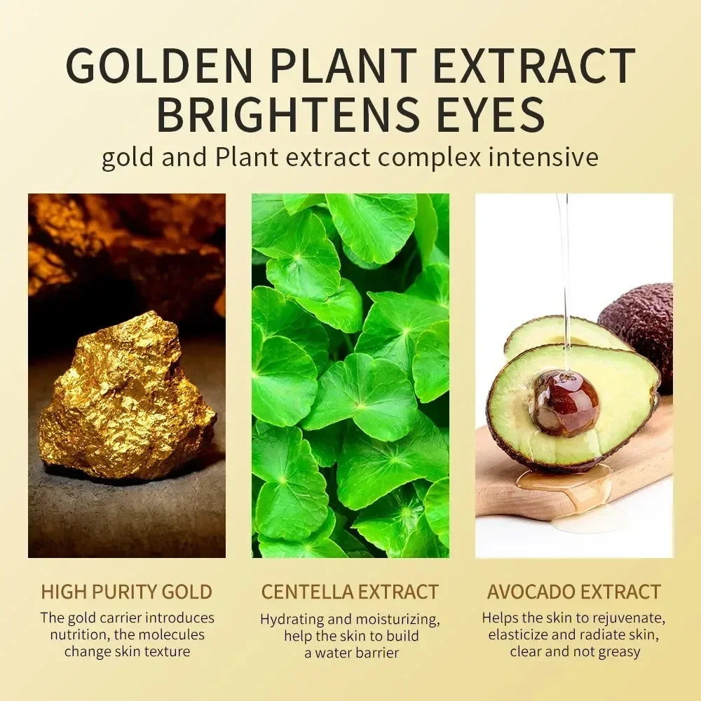 Avocado Gold Collagen Eye Mask