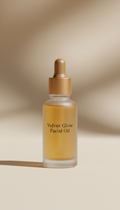Velvet glow facial oil with squalane