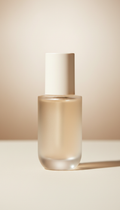 Luminous essence serum with rose extract